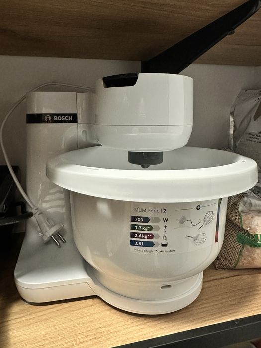 Bosch mum2 + akcesorium do robienia domowych lodow