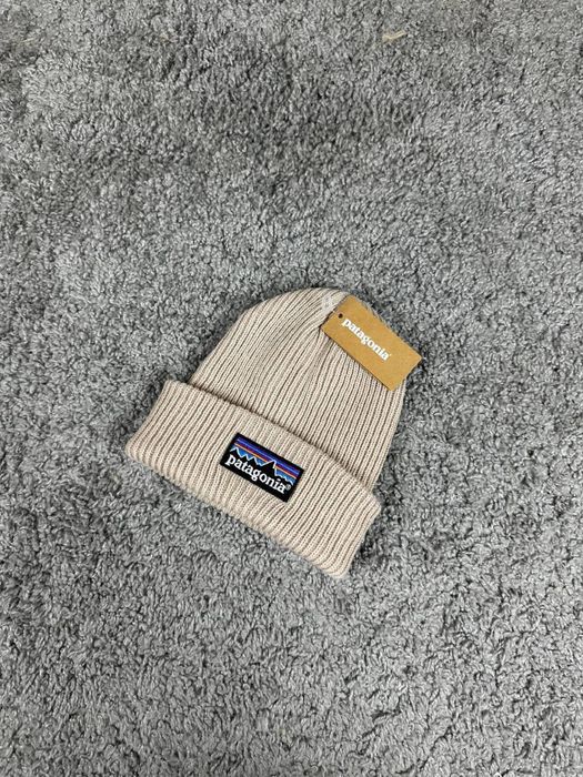 Шапка Patagonia чорна/ зимня шапка патагонія біла/ сіра/бежева/зимова