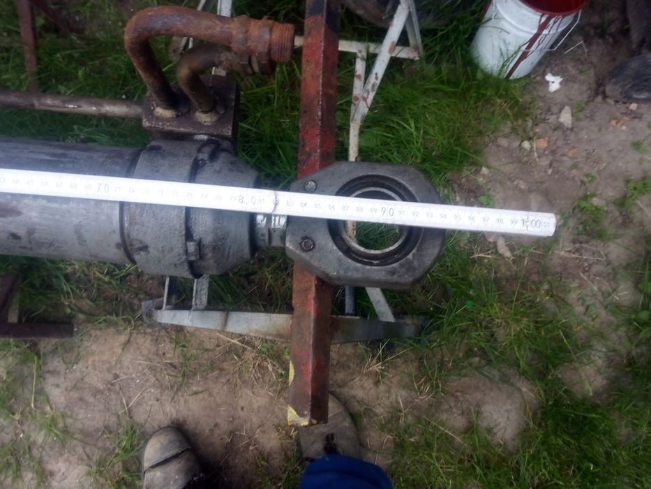 Siłownik hydrauliczny prasa łuparka Koparka ładowarka iinne