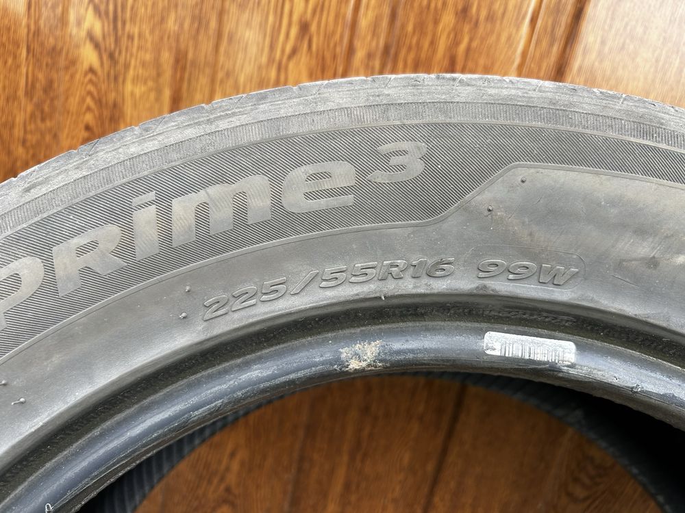 Hankook ventus Prime 3 225/55r16