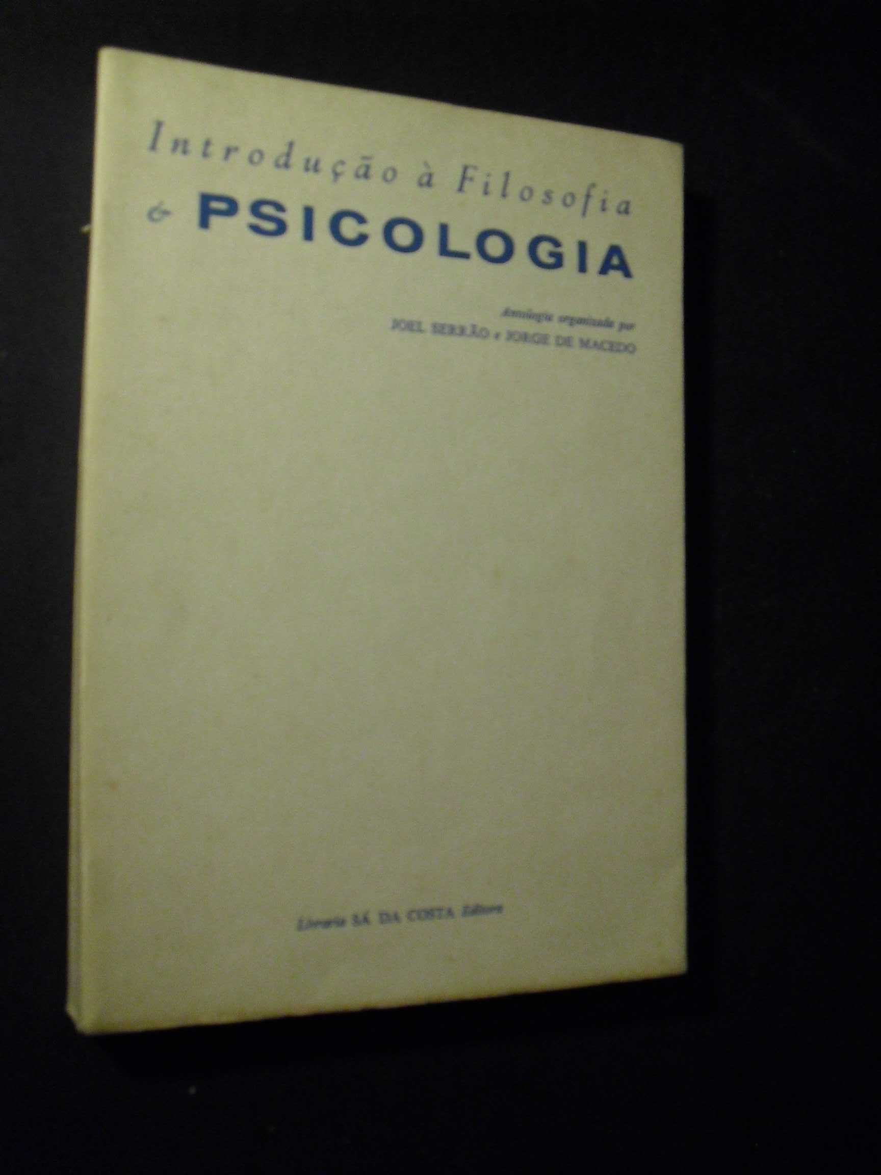 Serrão (Joel-Macedo,Jorge de);Introdução á Filosofia e Psicologia