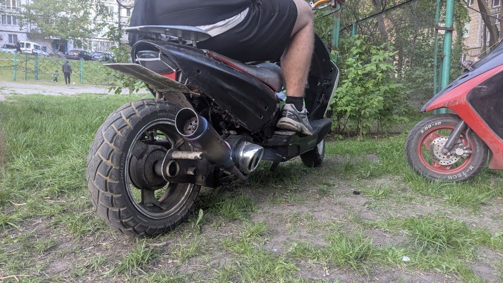 Продам мопед 150куб тюненг фулл (кастом)