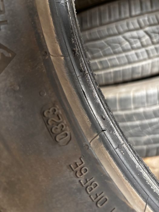 Opony 4x Continental Control Contact Sport SRS+ 255 45 r20 2023 rok