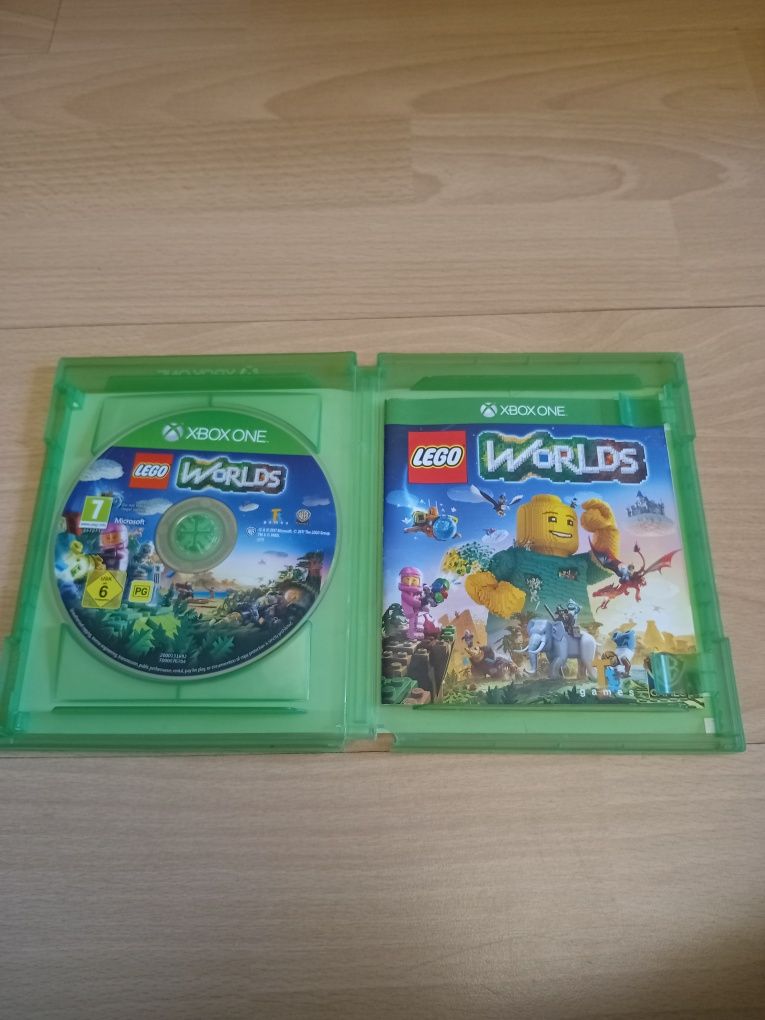 Gra lego worlds xbox one