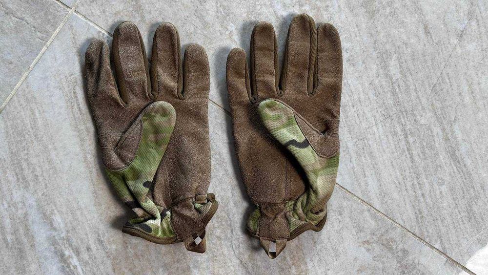 Bluza Combat Shirt MTP L + rękawiczki Multicam m- tac + buff Multicam