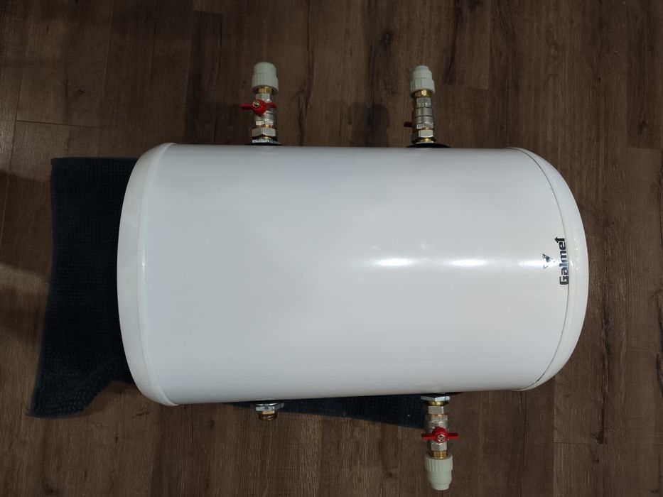 zbiornik bufor ZASOBNIK GALMET 60 L + 3x zawory kulowe +odpowietrznik