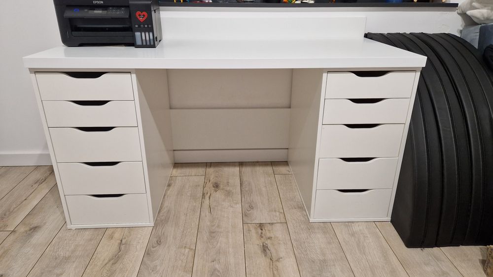 Biurko z szufladami Alex