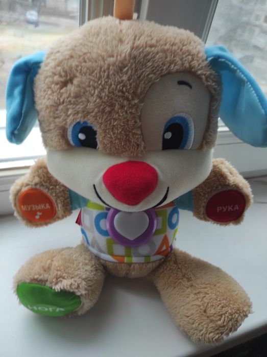 Продам собачку Tiny Love, інтерактивна іграшка