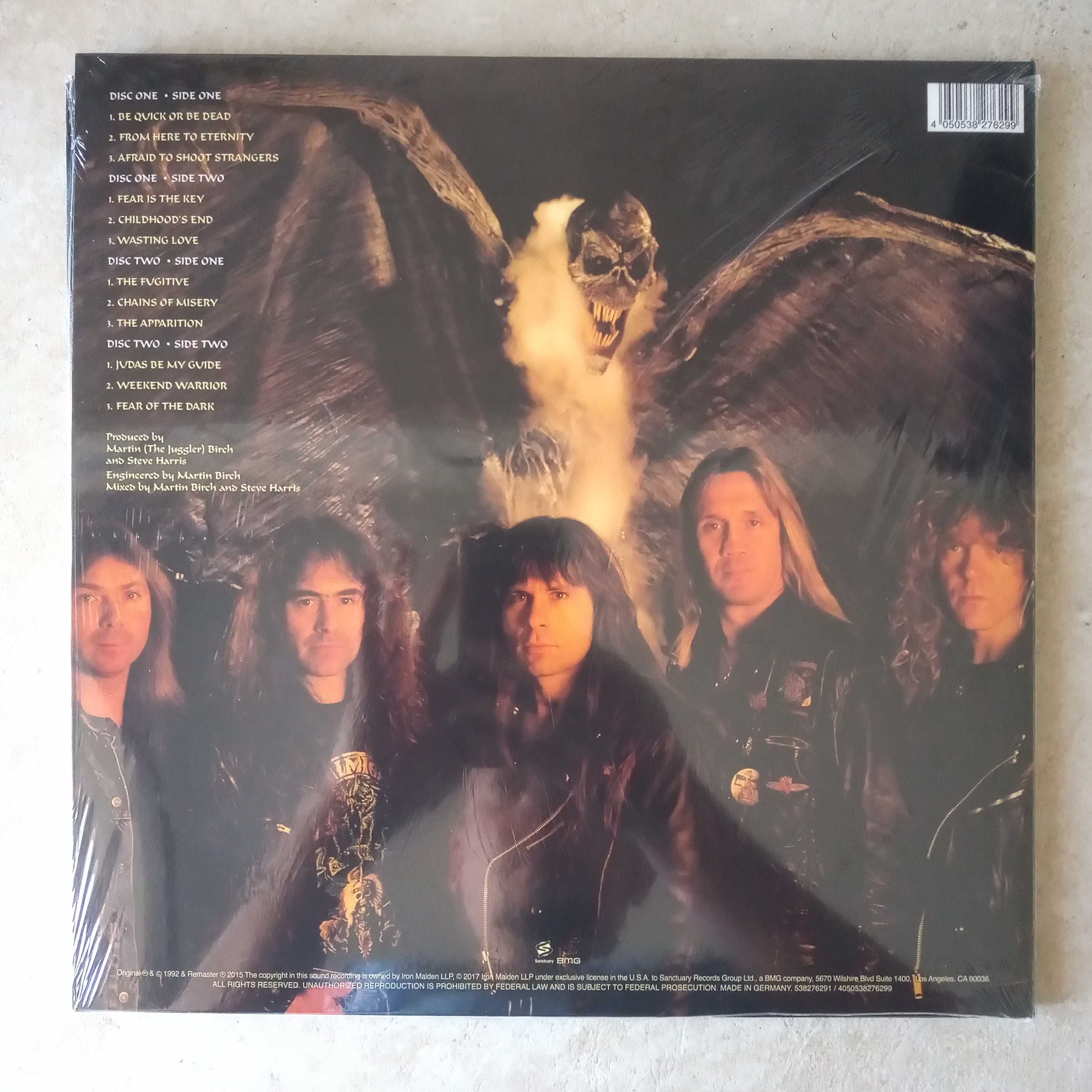 Iron Maiden – Fear Of The Dark (2LP) Вініл, Платівка, Пластинка