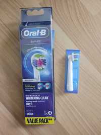 Oral b końcówki 3d white