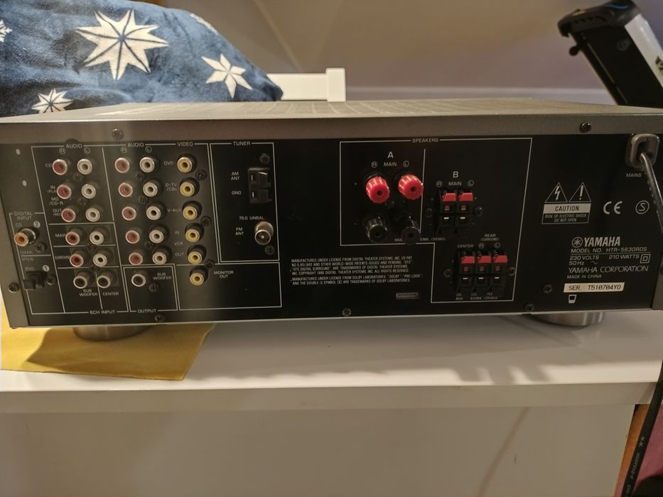 Kino domowe Yamaha i Eltax