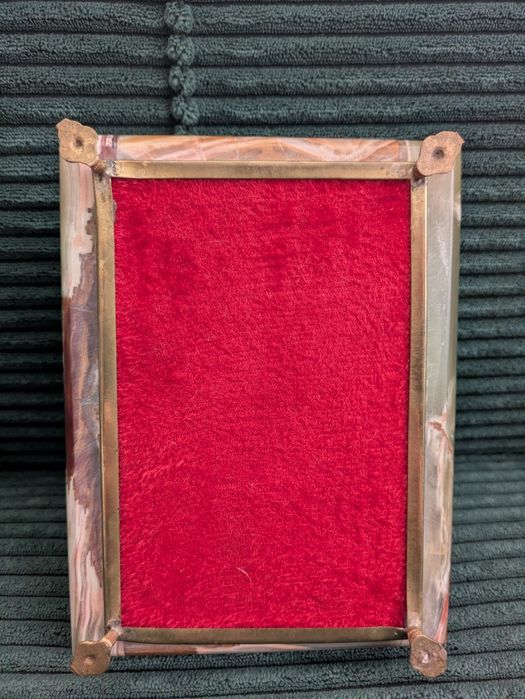 Шкатулка з оніксу, натуральний камінь