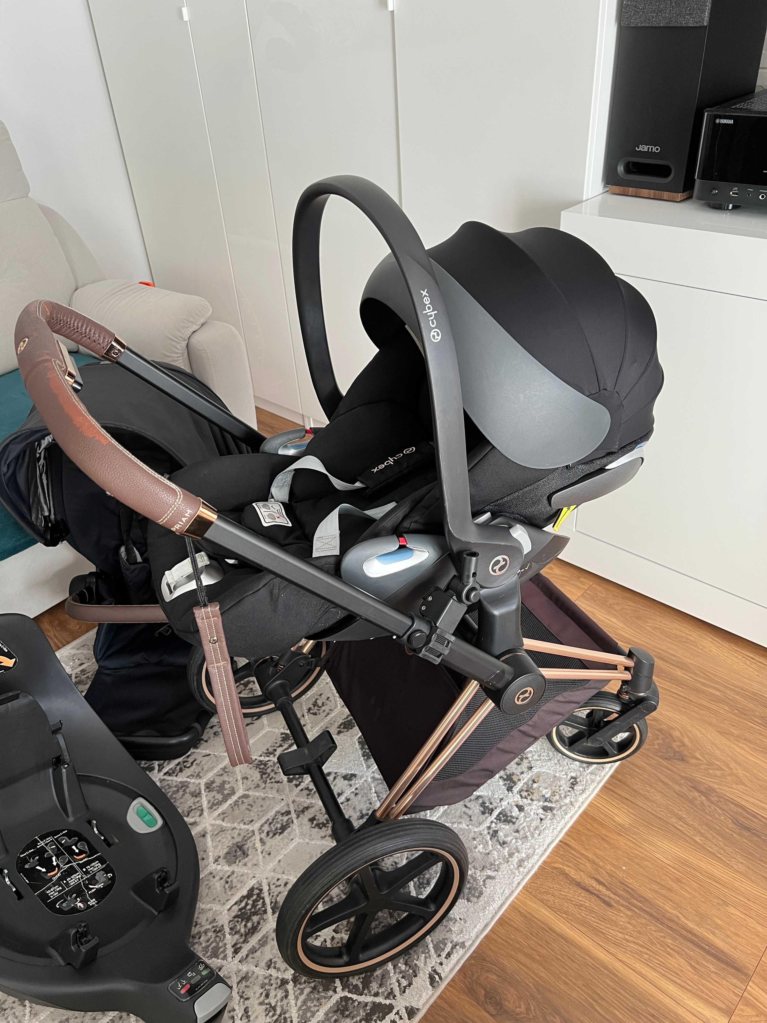 Wózek Cybex Priam Rose Gold