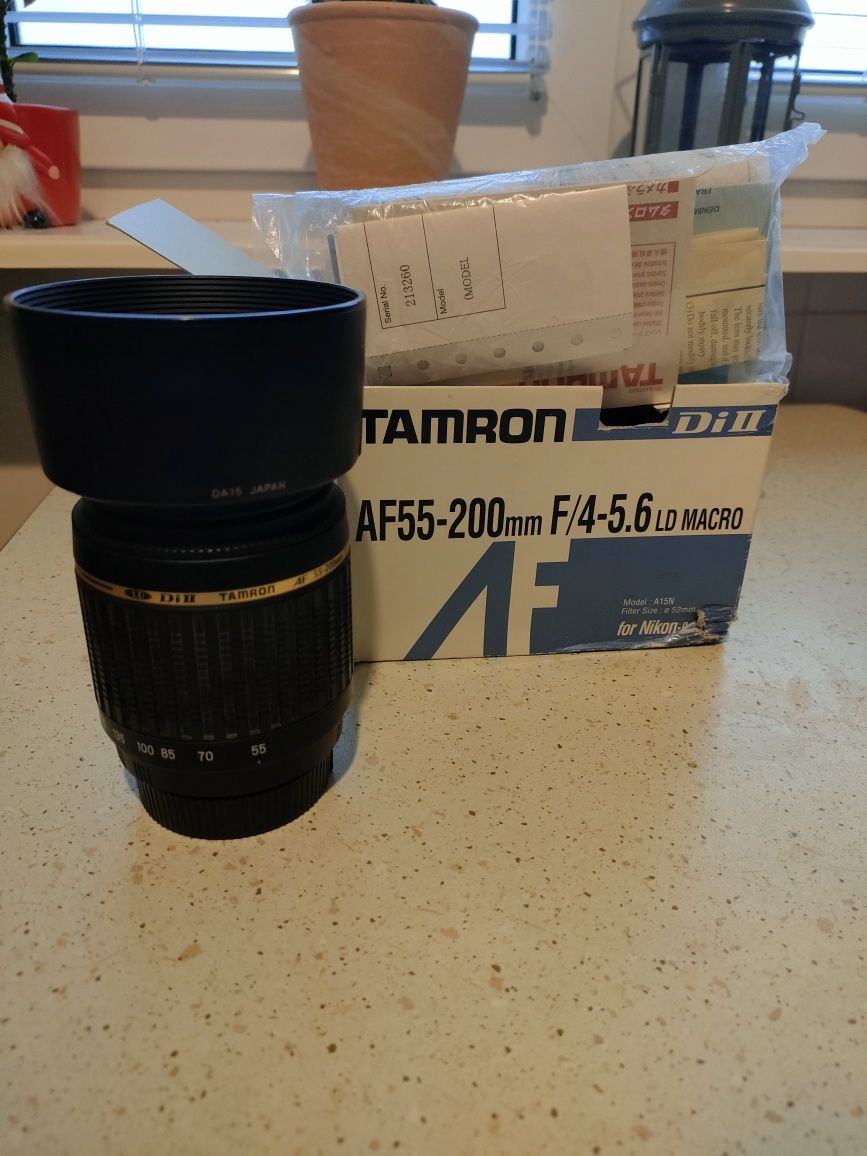 Nikon Tamron AF 55-200mmF/4-5.6
