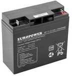 akumulator agm europower serii ep 12v 17ah (żywotność 6-9 lat)