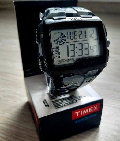 Timex Expedition Grid Shock - gwarancja - pierwszy właściciel