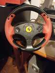 Volante para Pc Thrustmaster Ferrari Red Legend Edition
