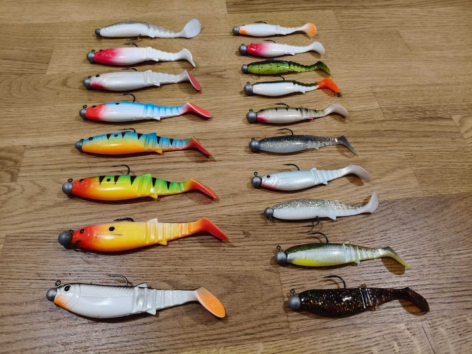 Salmo, Mepps, DAM Effzett, Savage Gear, Rapala