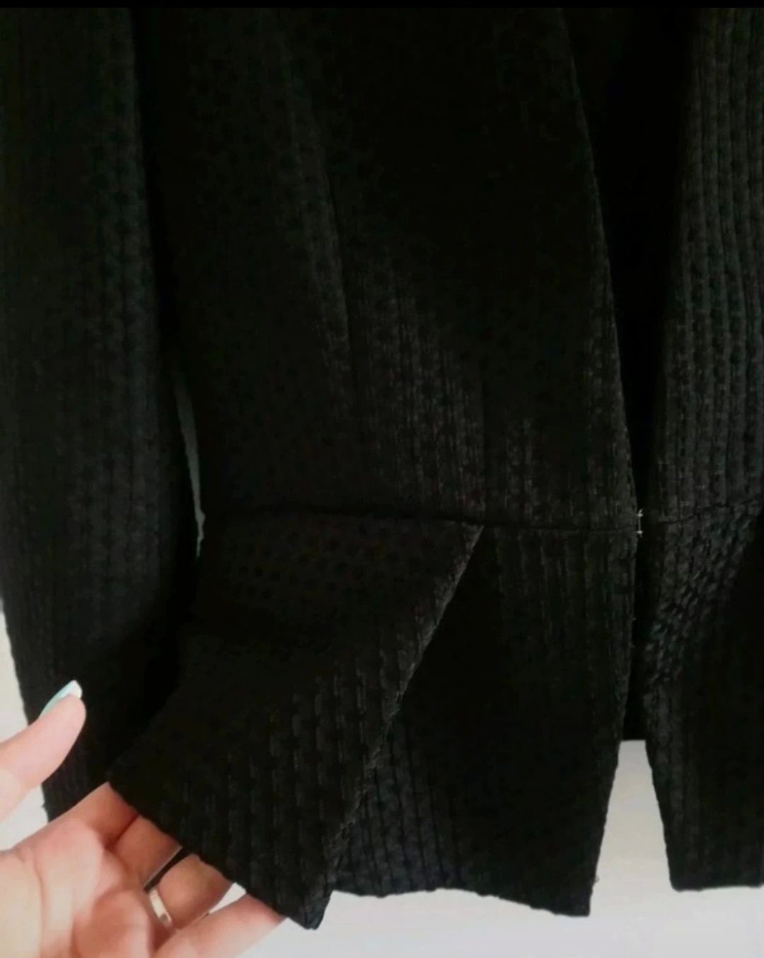 Marynarka żakiet baskinka S h&m