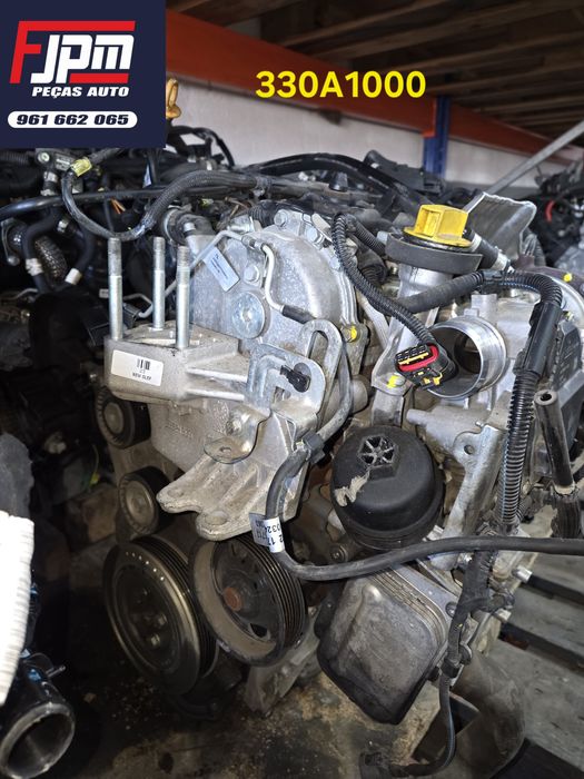Motor fiat 1.3 jtd 330A1000