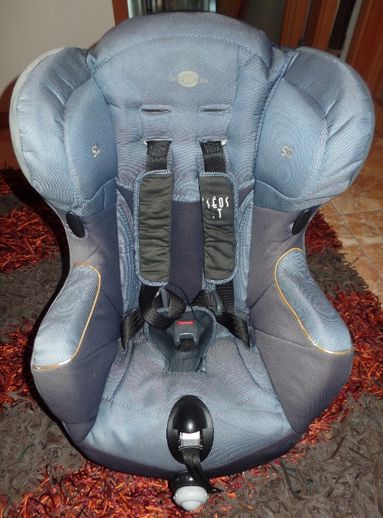 Cadeira auto dos 9 aos 18Kg