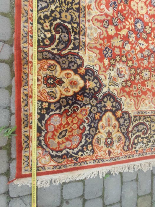 Килим вовняний вінтажний Іран 1977 року ручної роботи високої якості