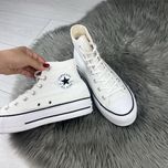 Оригінальні кеди на високій підошві Converse розмір 40