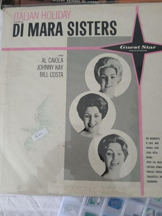 Antonio zambujo e Di Mara Sisters