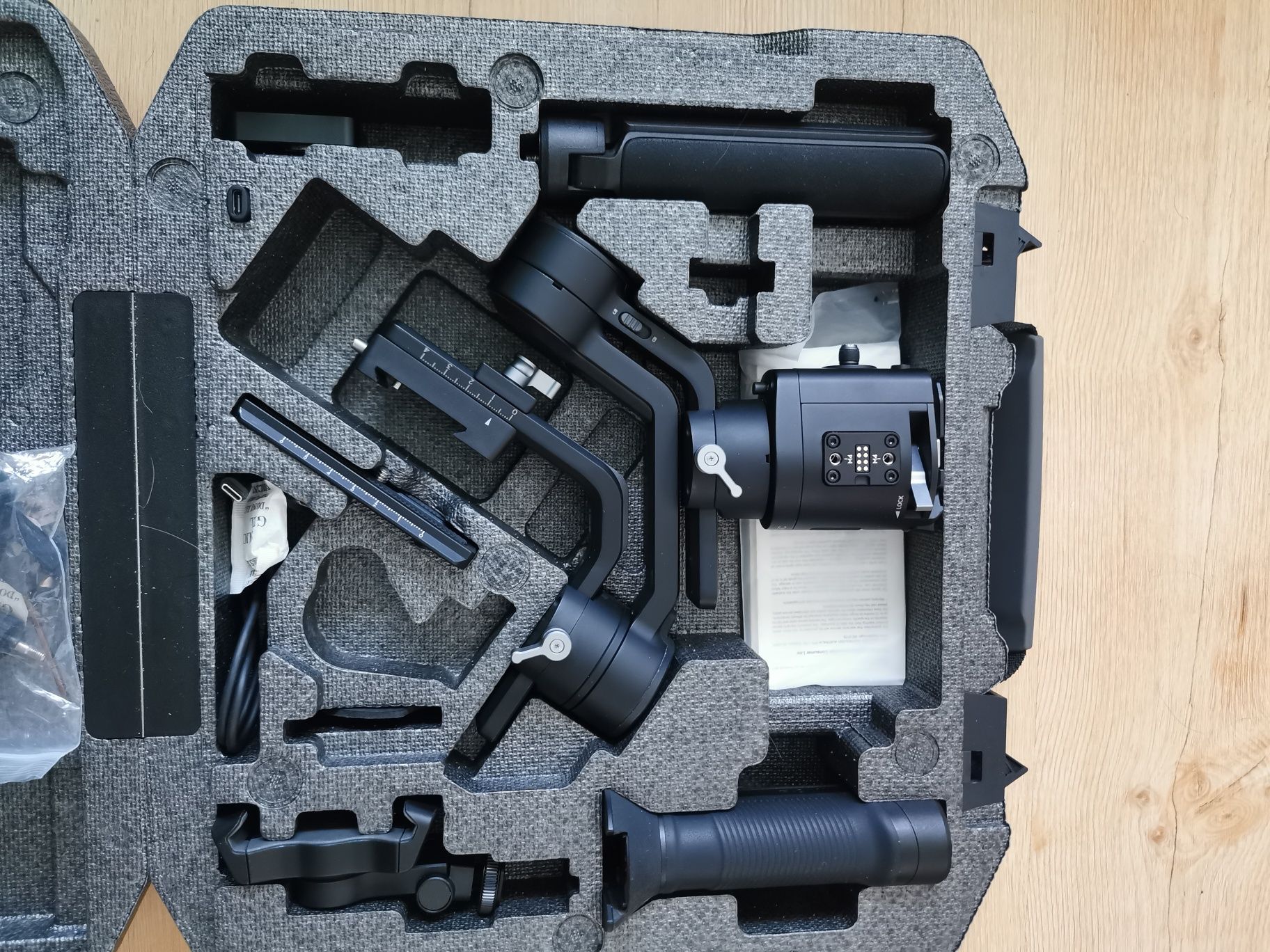 Gimbal DJI Ronin-SC – Stan idealny!