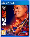 WWE 2K24 (PS4) Gra nowa w folii