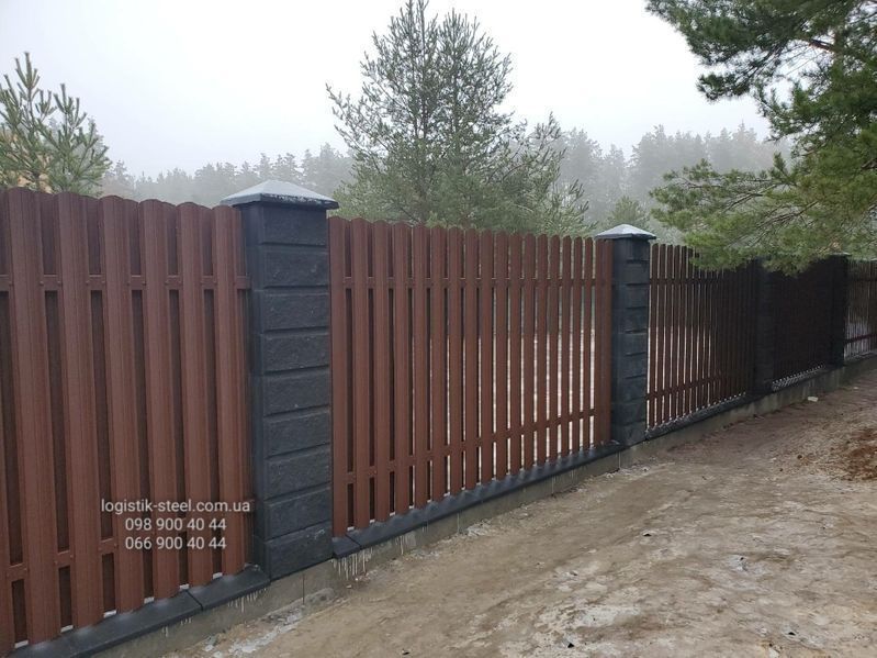 Штакетник  Штахетник Паркан з Штахет Металеві Штахети Полтава