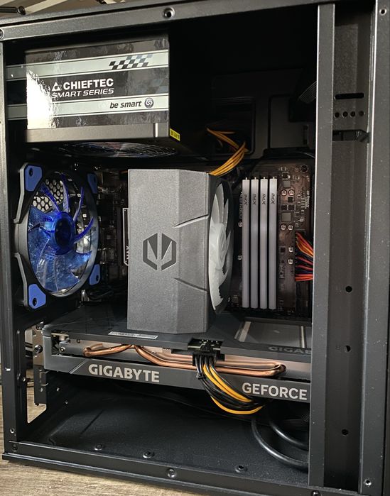 Komptuer do grania RTX|RYZEN|DDR4