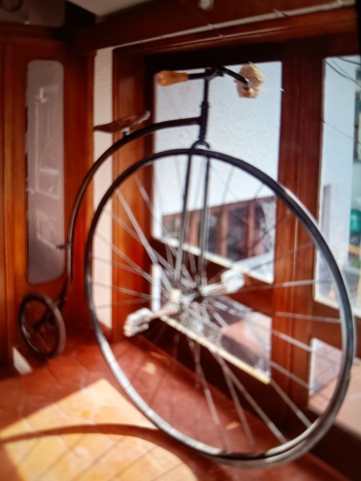 Máquina antigas de vinil