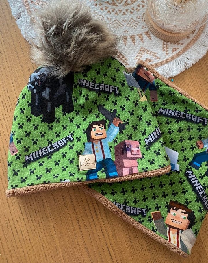 Komplet zimowy Minecraft