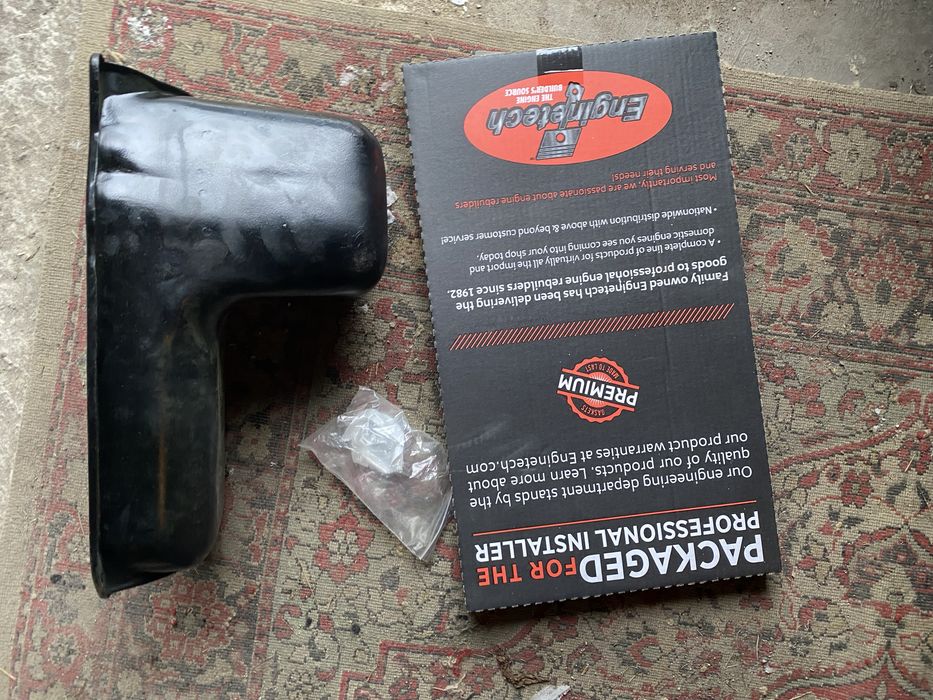 Поддон двигателя на Chevrolet Astro 4.3 Medcruiser