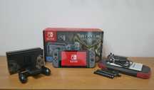 Konsola Nintendo Switch wersja limitowana Diablo  3