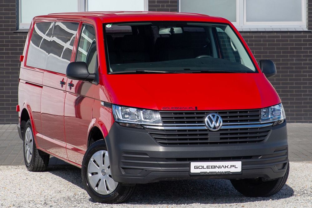 Volkswagen Transporter 9-OSÓB | Salon Polska |  Stan BDB | Oryginalny przebieg | Leasing