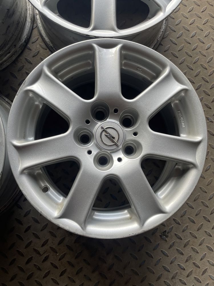 FELGI ALUMINIOWE OPEL 15 x 7 x 5x110 x 65.1 x ET39 !