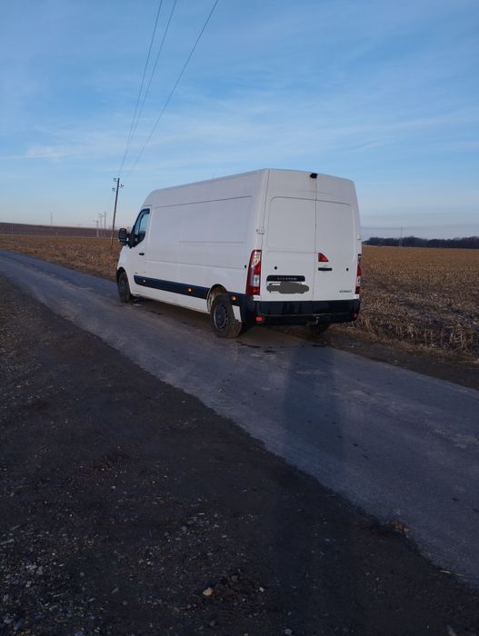 Renault Master 2017 r. 170KM.