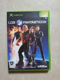 Jogo Os Fantásticos - XBOX