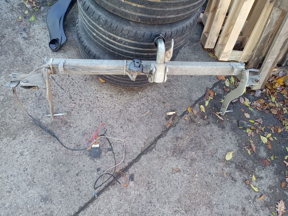 Hak holowniczy wpinany moduł kpl Ducato Jumper Boxer 06- oryg