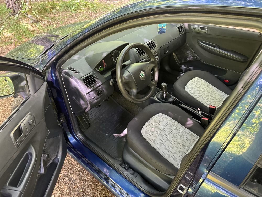 Skoda Fabia 1.2 бензин 2006 р.в.
