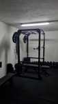 Power Rack (estrutura + máquina de cabos)