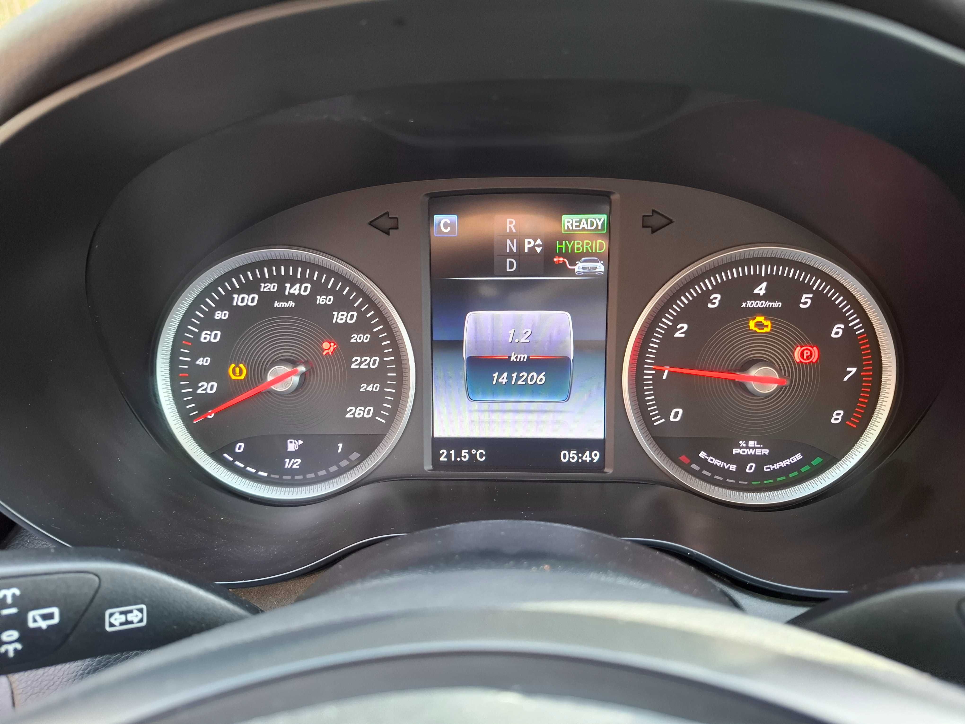 Mercedes C350e Station Plug-In Hibrido-Gasolina 279CV Nacional de 2016