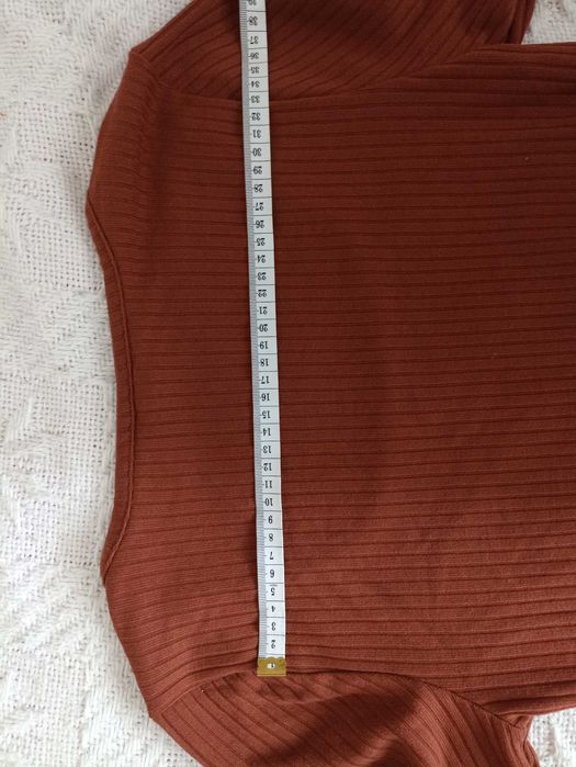 Плаття рубчик old navy розмір С коричневий