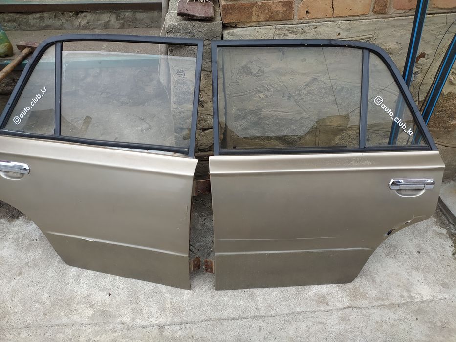 Двері ваз 2101-07