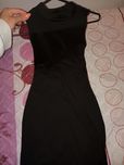 vestido preto, tamanho S