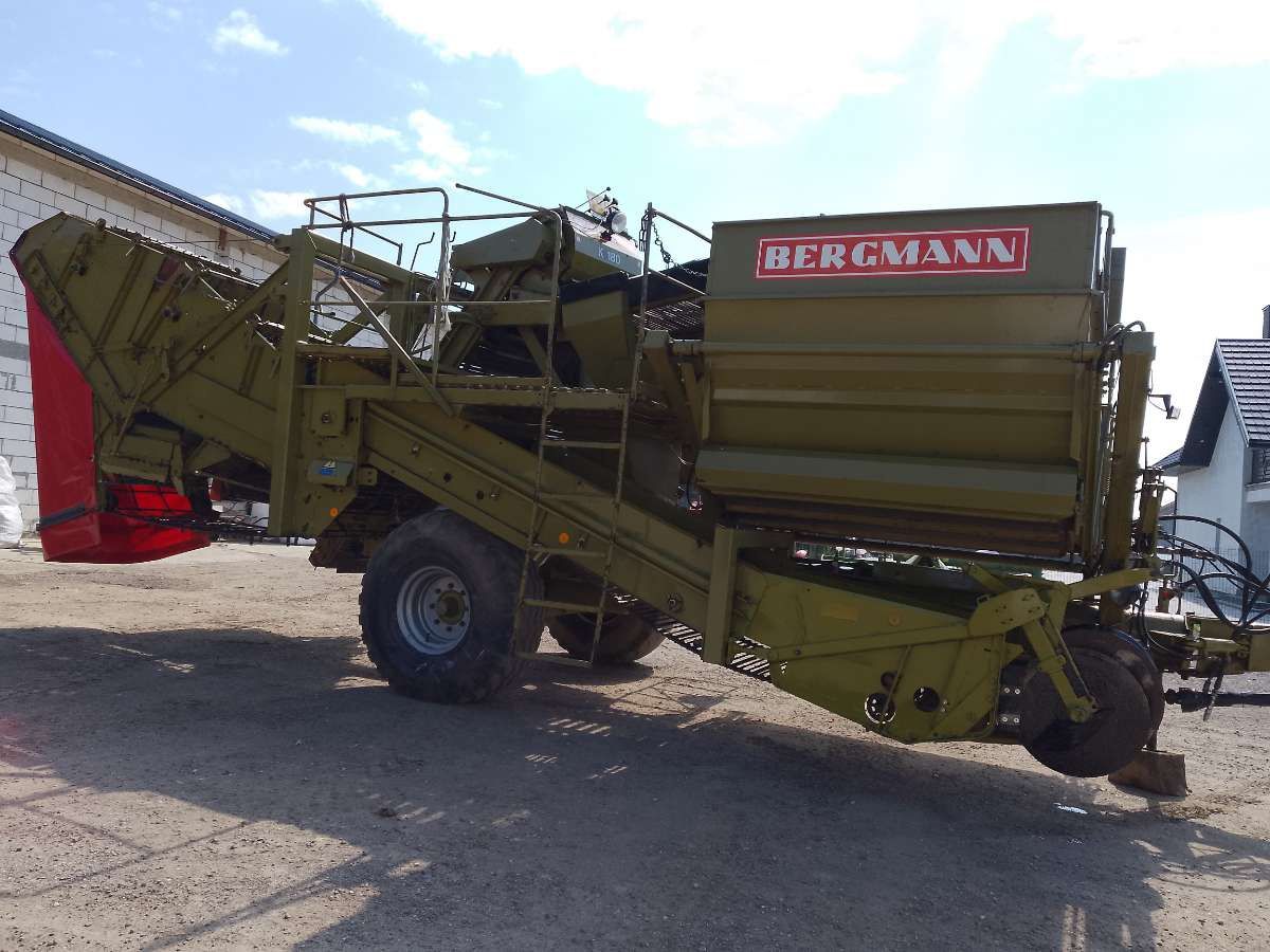 Kombajn do ziemniaka Bergmann K 180 jak Grimme