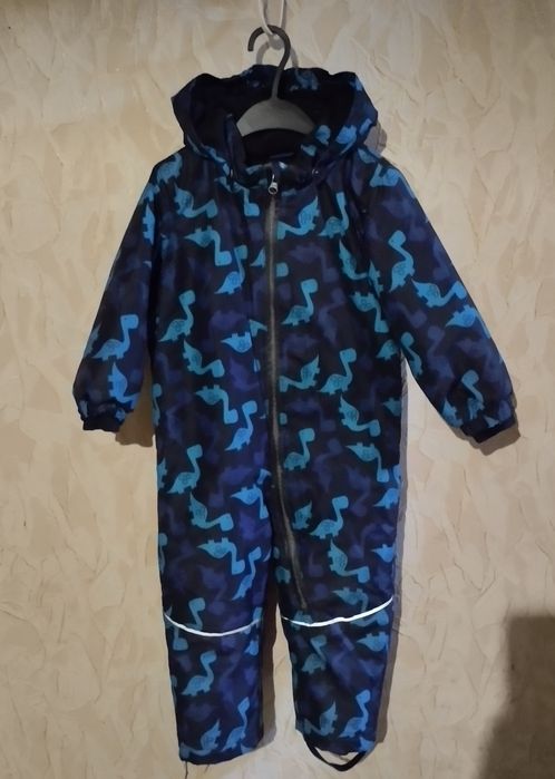 Зимний комбинезон на мальчика