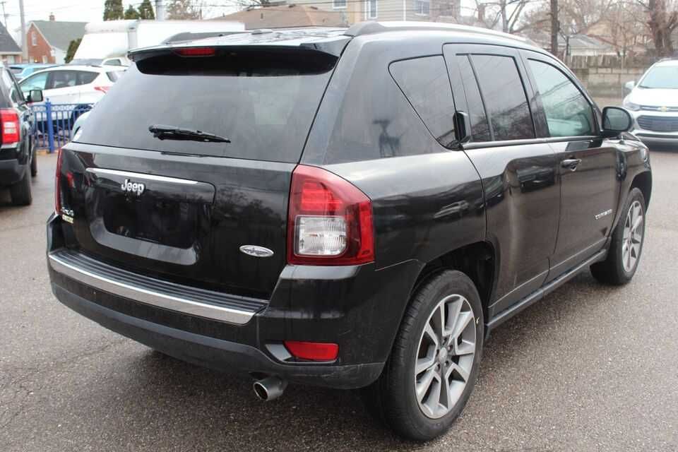 2017 Jeep Compass HIGH ALTITUDE